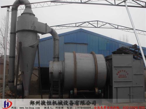 河沙烘干機設備客戶現場